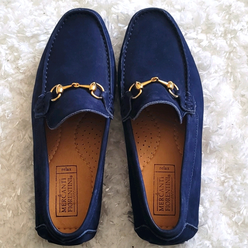 Mercanti Fiorentini suede shoes